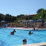 Camping Valle Gaia Zwembad