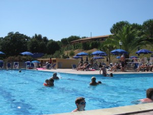 Camping Valle Gaia Zwembad