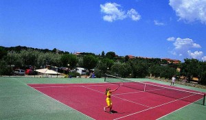 Camping Valle Gaia Tennis